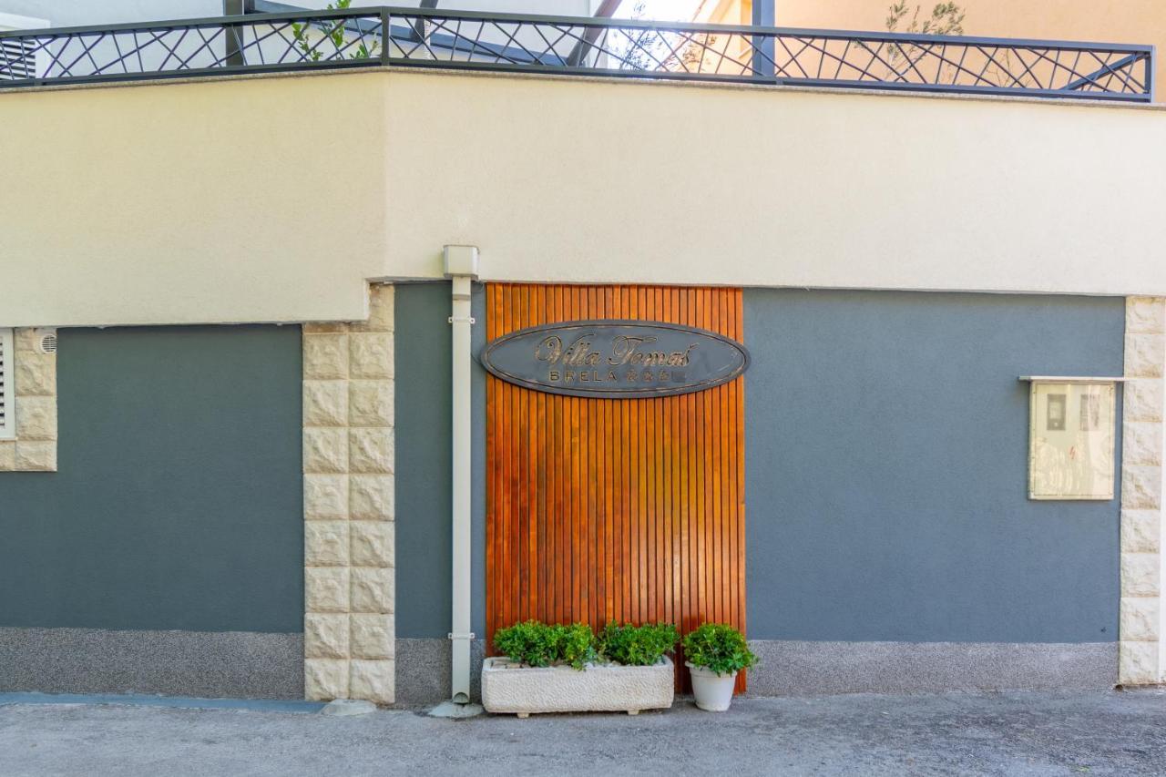 Apartments Villa Tomas Brela Extérieur photo