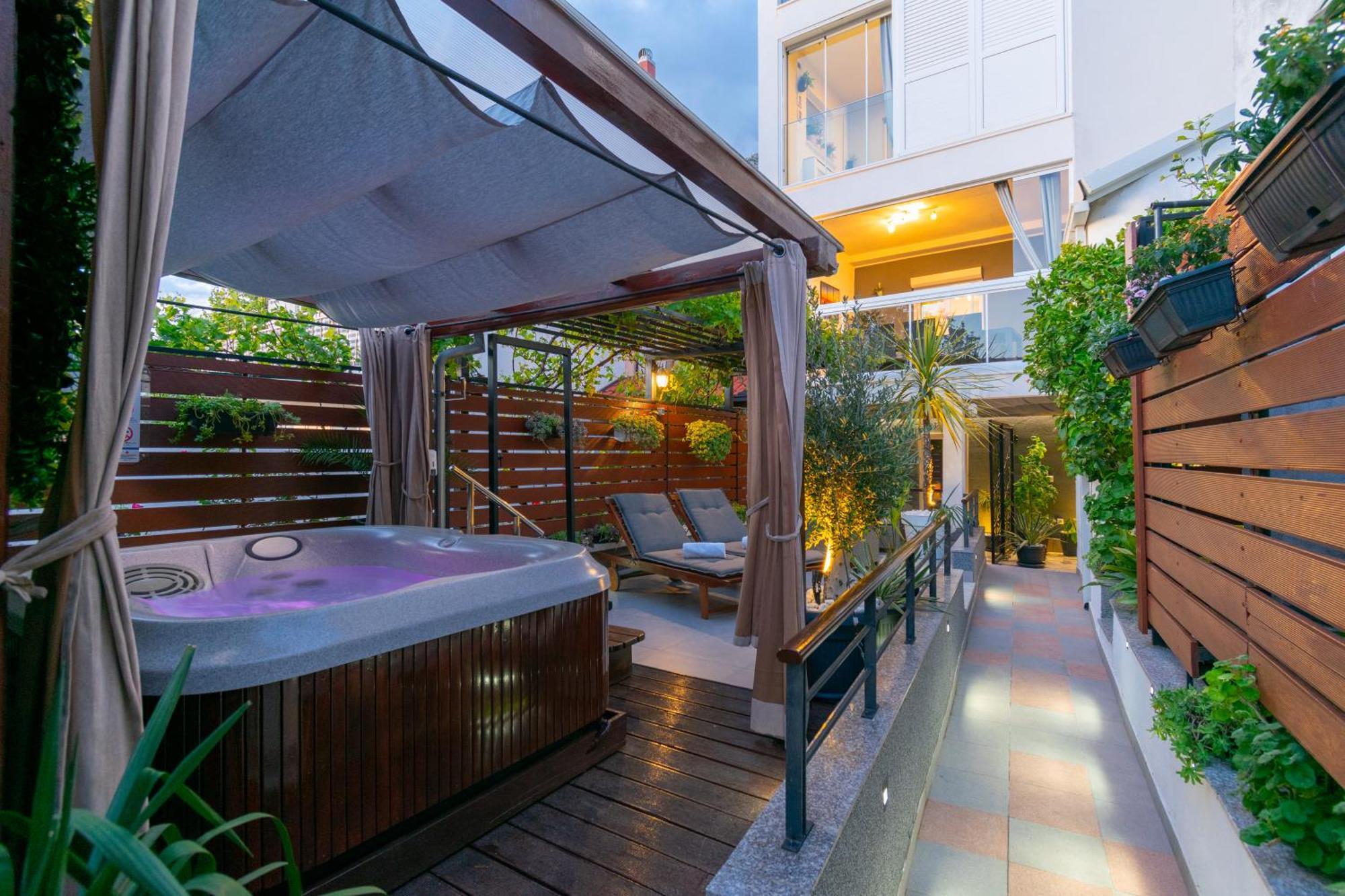 Apartments Villa Tomas Brela Extérieur photo