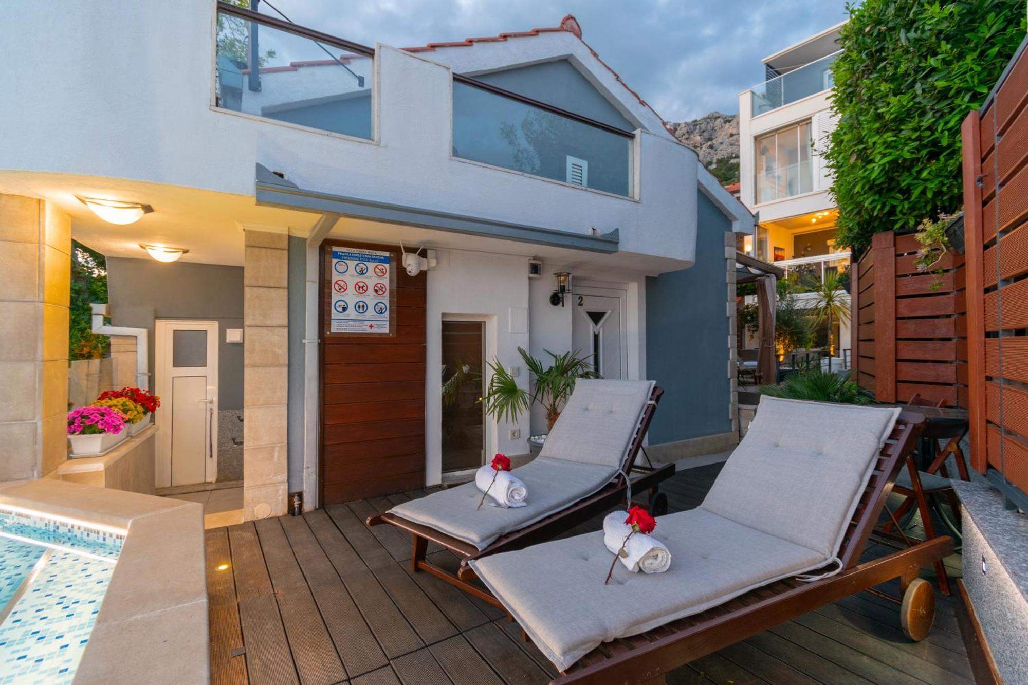 Apartments Villa Tomas Brela Extérieur photo