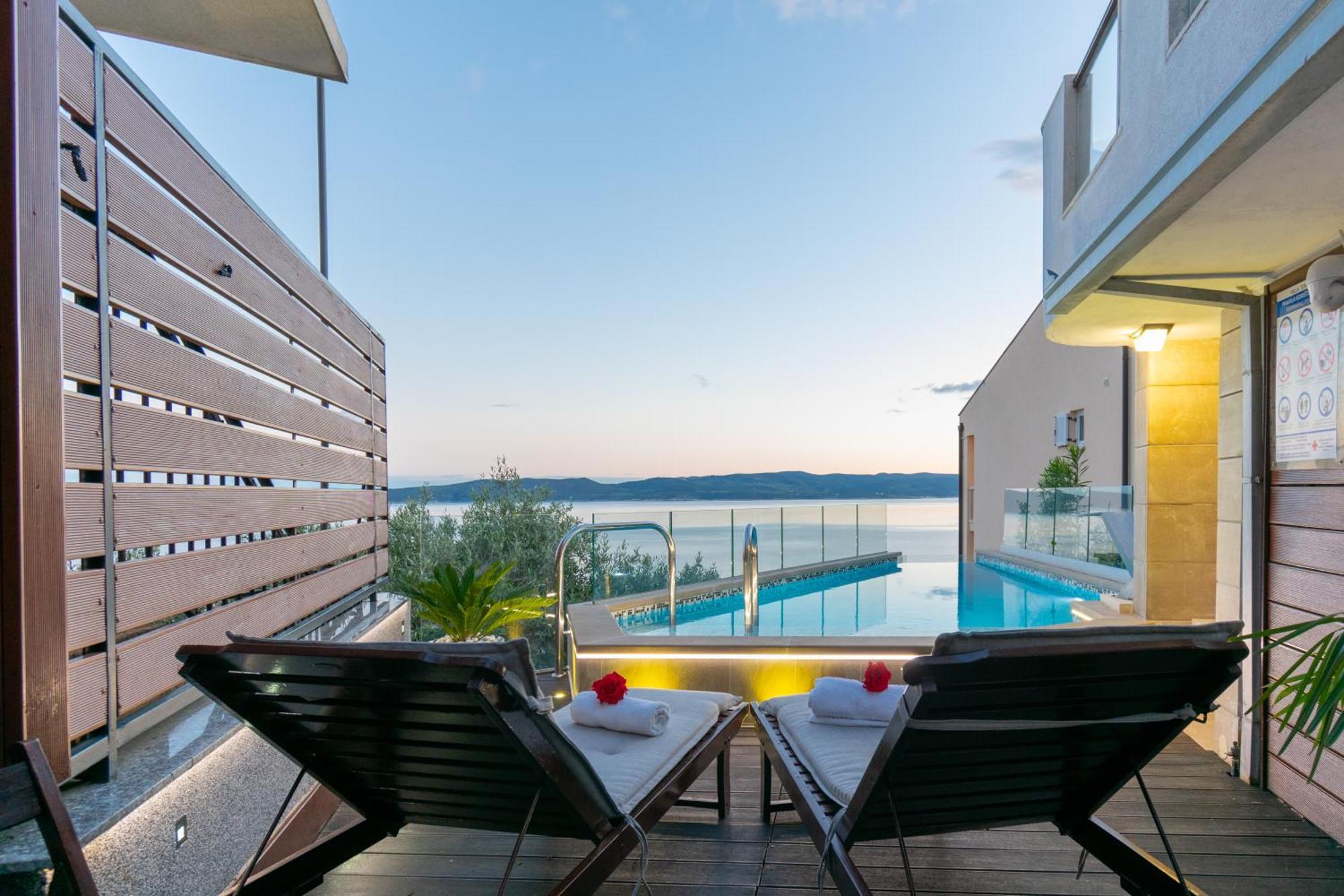 Apartments Villa Tomas Brela Extérieur photo